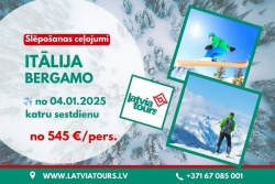 Itālija un Dolomītu Alpi  Latvia Tours